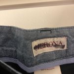 Merona  Women's Casual Shorts Size 8 Blackish Blue Photo 2