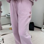 Sunkissed Coconut Pink/purple Sweatpants Photo 0