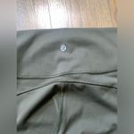 Lululemon in movement 7/8 tight dark olive green 8 Photo 7