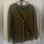 Forever 21  Olive Green Cardigan Photo 1