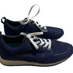 Native Cornell Sneakers Women's Size 6 Navy Blue Lace Up Regatta Athletic Shoes Photo 0