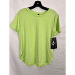 Skechers  GO DRI Swift Tunic Tee‎ Athletic Top Reflective Logo Size M Photo 1