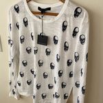 Skull Cashmere 🛑SOLD🛑 NWT  100% Cotton Long-sleeve T shirt S Photo 0