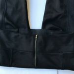 Vintage Spacegirlz Activewear Pants Joggers 1X Stretch Front Zip Elasti… Photo 3