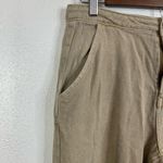Bohme  Straight Leg Tan Jeans Size Medium Photo 3