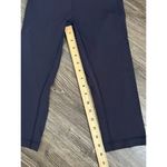 Lululemon  Pants Womens 4 Blue Running Outdoors Athletic Crop Photo 1