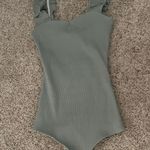 Altar'd State Green Bodysuit Photo 0