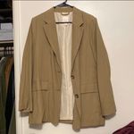 H&M Camel Blazer Photo 4