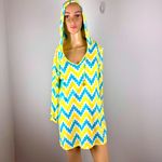 Macbeth Collection Women's Sz M Swimsuit‎ Cover Up Beachwear Cruise NWT Yellow Size M Photo 1