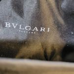 BVLGARI  Small Black Cylinder makeup bag Photo 5