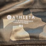 Athleta  Run‎ Free Camo 7/8 Tight Arbor Olive High Rise Side Pocket Leggings XS Photo 10