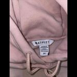 Athleta Women's Sundown Hoodie Sweatshirt Pink Long Sleeve Size 2X Photo 1