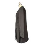 BaeVely Black Fringe Sleeve Blazer Dress Size Small Western Festival Western EUC Photo 3