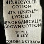 Free People  Boyish Billy Jeans La Strada 24 Rigid High Rise Skinny Black NEW Photo 14