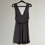 Free People  Intimately Y2K Slinky Deep V Tank Mini Dress Size Small Photo 2