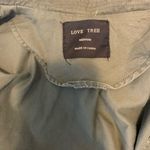 Love Tree Army Green Tactical Jacket Ladies Medium Photo 2