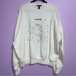 Forever 21 Beaded Capricorn Pullover Sweater Women Size XL Cozy Casual Zodiac Photo 1