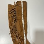 Mossimo suply co boots EUC Brown Size 6 Photo 4