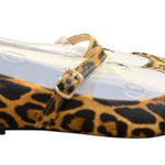 MIA Aviba Pointy Toe Flats in Leopard Mary Jane Size 7.5 Photo 0