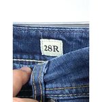 BKE Denim Addison Bootcut Low Rise Jeans Womens 28 Stretch Capsule Casual Preppy Photo 5