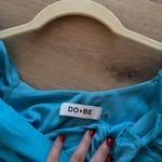 DO+BE  Teal Cropped Top Photo 2