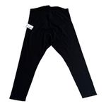 Sonoma  Maternity black leggings size XXL Photo 4