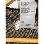 Free People Women's Geometric Pattern Fringe Poncho Cape Shawl Wrap Photo 5