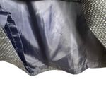 The Limited  Gold Ruffled Black Tweed Lightweight Above Knee Sheath Dress Size 10 Photo 4