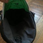 Boutique Black and green lightweight backpack Photo 2