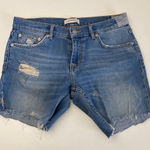 ZARA  cut off shorts 4 Photo 0