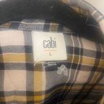 CAbi ✨ Seattle Ruffled Flannel Sz Large Shirt✨ Photo 7