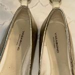 Vagabond  Gold Metallic Square Toe Leather
Ankle Flats/Shoes(Size 7) Photo 7