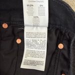 MOTHER Insider Crop Step Fray Not Guilty Size 25 Black Photo 5