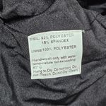 Cynthia & Sahar Long Sleeve Draped Stretch Satin Mermaid Dress Black M CS102 NWT Size M Photo 7