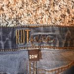 Kut From The Kloth  Plus Size‎ 20W  Wash Denim Jeans Comfort Stretch Photo 1
