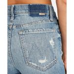 💕MOTHER SUPERIOR💕 The Rambler Ankle Jeans High Rise ~ Holy Melancholy 28 NWOT Blue Photo 8