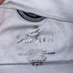 Soho Sport Athletic Racerback Sports Bra White Photo 2