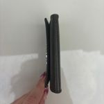 BVLGARI Black/Gray Coated Canvas and Leather Keys/Card holder (DEFECT) Photo 6