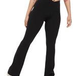 Aerie OFFLINE By Real Me High Waisted Crossover Flare Black Legging Photo 0