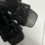 Cape Robbin Chunky High Heels for Women, Strappy Shoes with Square Open Toe 9 Photo 7