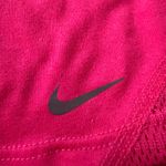 Nike  SET: Barbie Pink Vented Tank Top and Pink/White Crackle Running Shorts Photo 7
