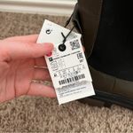 ZARA  Chelsea brown leather ankle boots lug sole NWT Photo 3