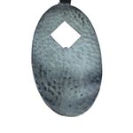 Jay King Desert Rose DTR Sterling Silver 925 Sun Turquoise Leather Necklace Photo 2