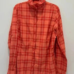 Duluth Trading Company Duluth Trading Nylon Button Down Hiking Shirt Vented Long Sleeve Womens 2XL Photo 0