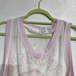 Champion White Mesh Jersey Sz M Photo 2