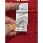 Disney  Mickey And Friends Red/Multi Sweatshirt Long Sleeve Size L‎ (11-13) Photo 3