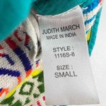Judith March  Pull On Short Multicolor Tribal Print 2" Inseam Festival Size Small Photo 2