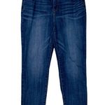 Chico's Chico’s So Slimming Girlfriend Crop High Rise Women's Jeans Size 1.5 - S/10 Photo 2