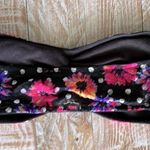 PINK - Victoria's Secret 🌸PINK VS Pink Floral Lace Bandeau Bra🌸 ~med Photo 1