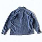 L.L. Bean Larkspur Comfort Corduroy Relaxed Shirt Size M Blue Size M Photo 2